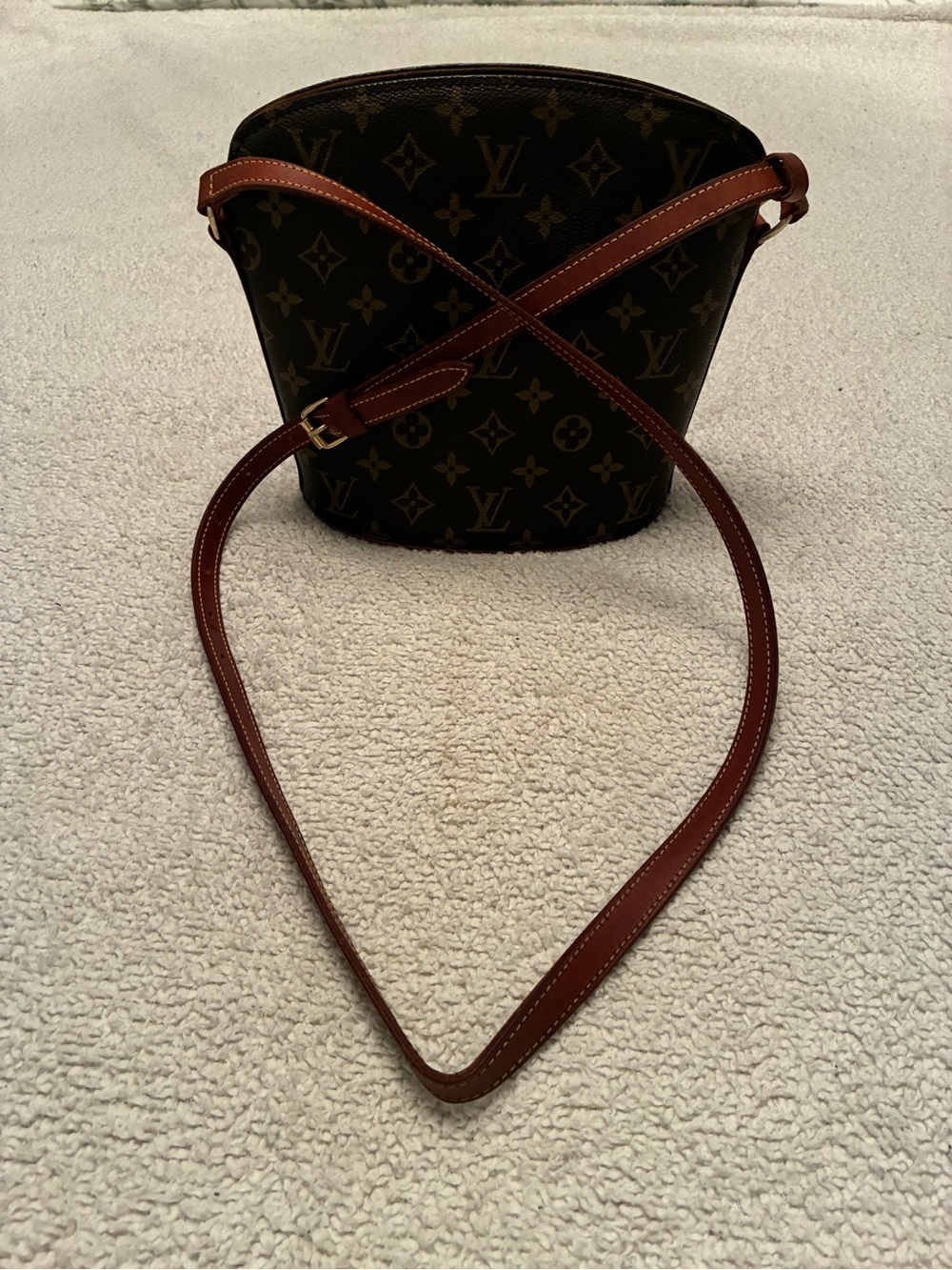 Louis Vuitton Monogram Drouot Bag